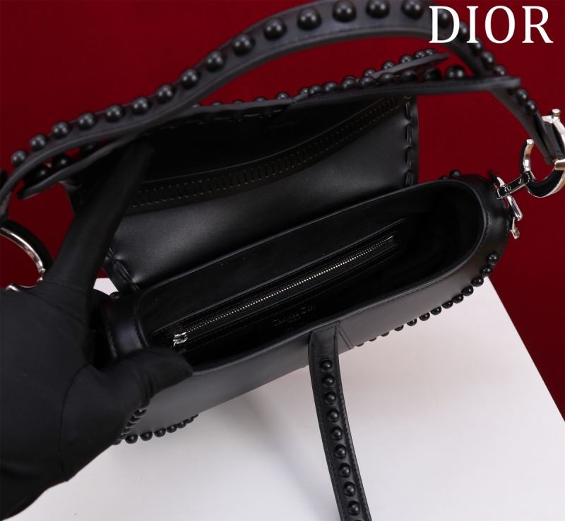 Christian Dior Saddle Bags